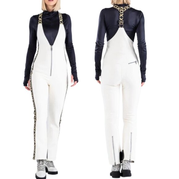 Head Sportswear X Lindsey Vonn JET One-Piece Ski Bib, Size 6 - Picture 2 of 16